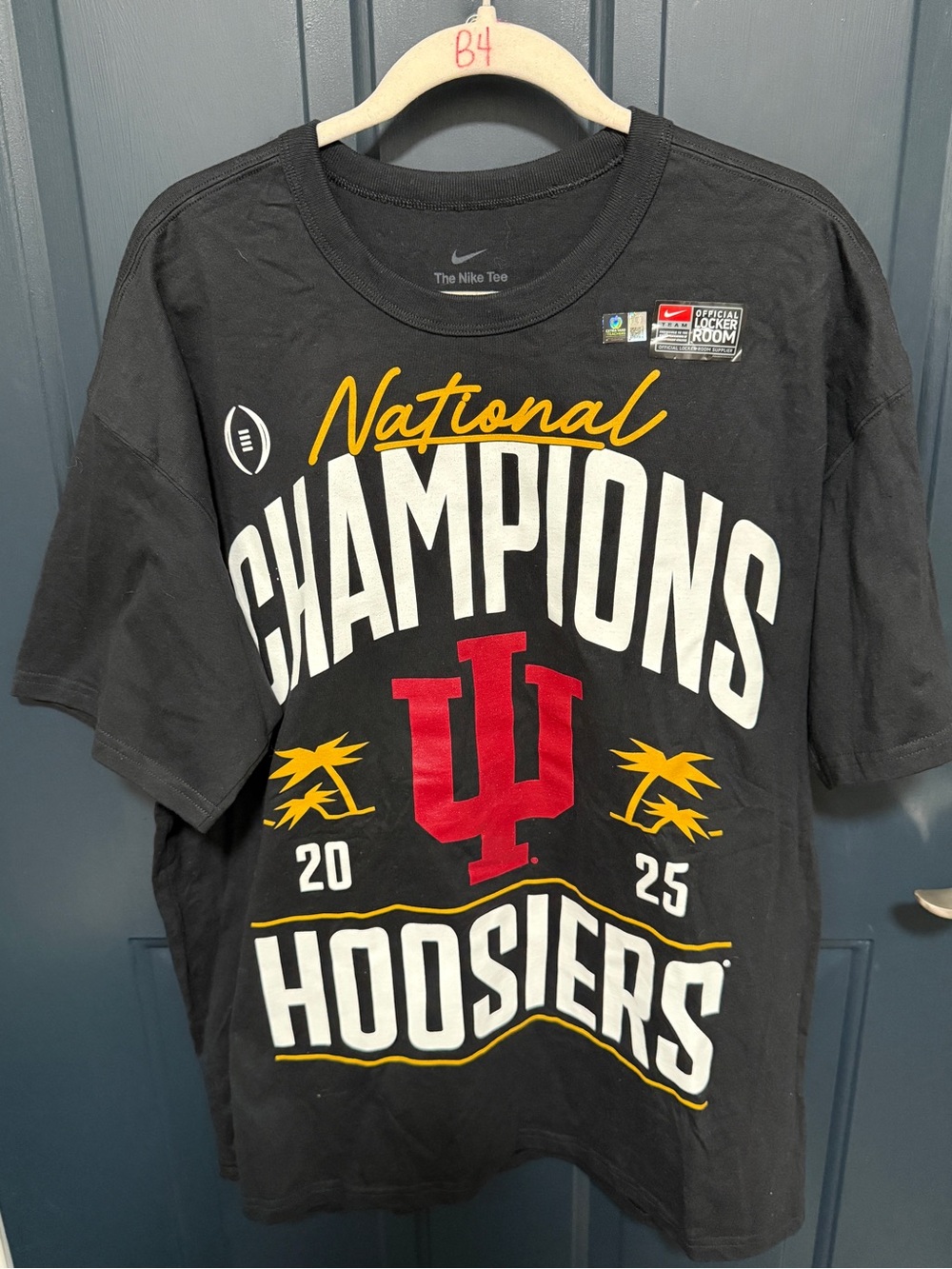 Indiana Hoosiers National Champions Tee